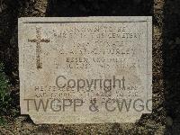 Twelve Tree Copse Cemetery - Hurley, C A St. C