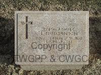 Twelve Tree Copse Cemetery - Hutchinson, J