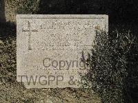 Twelve Tree Copse Cemetery - Huxley, F