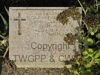 Twelve Tree Copse Cemetery - Ingham, S