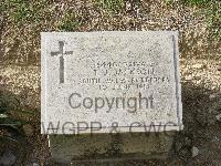 Twelve Tree Copse Cemetery - Jackson, T J