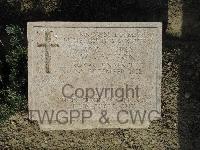 Twelve Tree Copse Cemetery - Jackson, W