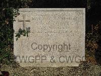Twelve Tree Copse Cemetery - Jamieson, A
