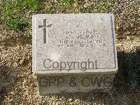 Twelve Tree Copse Cemetery - Jenkins, Thomas S.