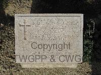 Twelve Tree Copse Cemetery - Johns, A