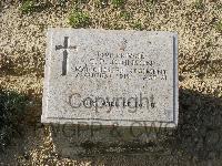 Twelve Tree Copse Cemetery - Johnson, Charles Pratt
