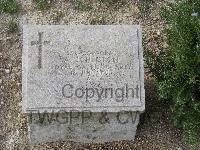 Twelve Tree Copse Cemetery - Johnston, A
