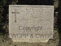 Twelve Tree Copse Cemetery - Johnstone, J
