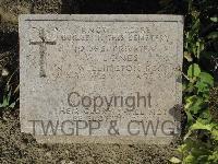 Twelve Tree Copse Cemetery - Jones, Walter
