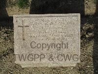 Twelve Tree Copse Cemetery - Jones, W H