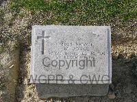 Twelve Tree Copse Cemetery - Joyce, M