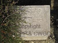 Twelve Tree Copse Cemetery - Judd, Ernest