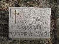 Twelve Tree Copse Cemetery - Judson, A