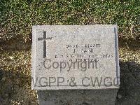Twelve Tree Copse Cemetery - Kane, J