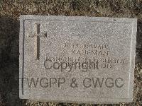 Twelve Tree Copse Cemetery - Kaufman, S