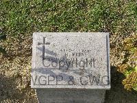 Twelve Tree Copse Cemetery - Keefe, H