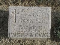Twelve Tree Copse Cemetery - Kelly, P