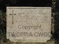 Twelve Tree Copse Cemetery - Kemp, G