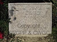 Twelve Tree Copse Cemetery - Kennedy, G