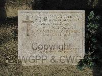 Twelve Tree Copse Cemetery - Kennedy, J P J
