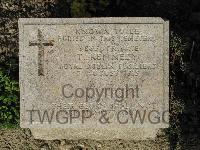 Twelve Tree Copse Cemetery - Kennedy, T
