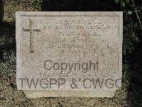 Twelve Tree Copse Cemetery - Kenny, J