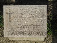 Twelve Tree Copse Cemetery - Kenyon, George
