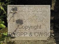 Twelve Tree Copse Cemetery - Kerr, John Frances