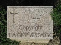 Twelve Tree Copse Cemetery - Ketley, W