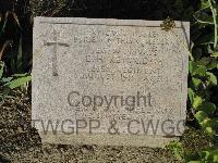Twelve Tree Copse Cemetery - Kettridge, E H