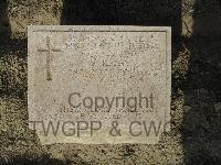 Twelve Tree Copse Cemetery - Kight, G