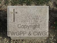 Twelve Tree Copse Cemetery - Kirwin, S