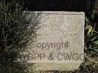Twelve Tree Copse Cemetery - Kneller, P C