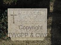 Twelve Tree Copse Cemetery - Knott, T H