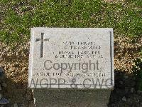 Twelve Tree Copse Cemetery - Kraseman, Thomas Charles
