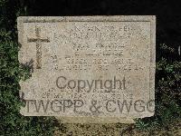 Twelve Tree Copse Cemetery - Lapidge, E