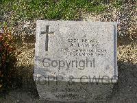 Twelve Tree Copse Cemetery - Lavery, A