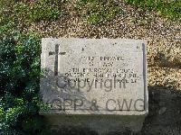Twelve Tree Copse Cemetery - Law, George