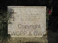 Twelve Tree Copse Cemetery - Law, H J
