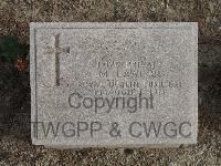 Twelve Tree Copse Cemetery - Lawlor, M