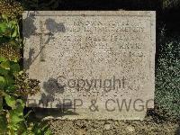 Twelve Tree Copse Cemetery - Layfield, Herbert John