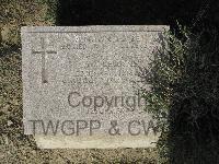 Twelve Tree Copse Cemetery - Learn, William