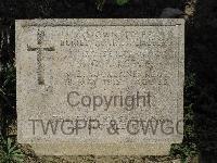 Twelve Tree Copse Cemetery - Leech, John Dunstan Lawley
