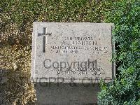 Twelve Tree Copse Cemetery - Leighton, William