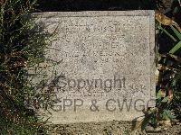 Twelve Tree Copse Cemetery - Leiper, R
