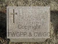 Twelve Tree Copse Cemetery - Lester, Ernest Charles