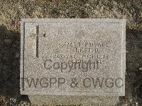 Twelve Tree Copse Cemetery - Lester, J