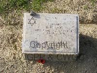 Twelve Tree Copse Cemetery - Levi, Keith Maurice