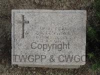 Twelve Tree Copse Cemetery - Lewthwaite, J A
