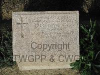 Twelve Tree Copse Cemetery - Ling, F B
